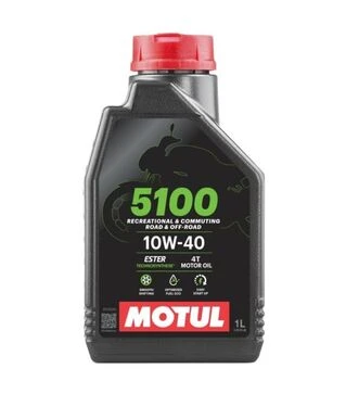Моторное масло Motul 5100 4T 10W-40, 2 л