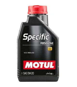 Моторное масло Motul Specific RBS0-2AE 0W-20, 1 л