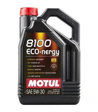 Моторное масло Motul 8100 Eco-nergy 5W-30, 4 л