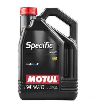 Моторное масло Motul Specific DEXOS2 5W-30, 5 л