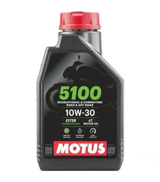 Моторное масло Motul 5100 4T 10W-30, 1 л