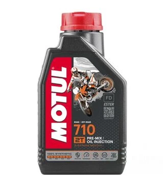 Моторное масло Motul 2T 710, 1 л