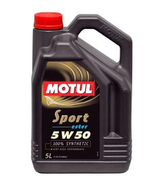 Мастило Motul Sport 5W-50, 5 л