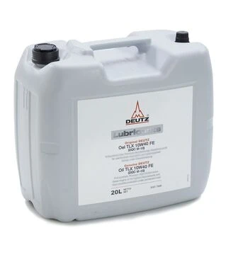 Моторное масло Deutz TLX 10W-40 FE, 20 л