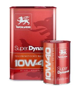 Моторна олива WOLVER SUPER DYNAMIC 10W-40, 1 л