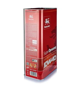Моторна олива WOLVER SUPER DYNAMIC 10W-40, 5 л