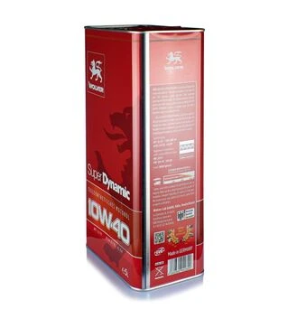 Моторна олива WOLVER SUPER DYNAMIC 10W-40, 5 л