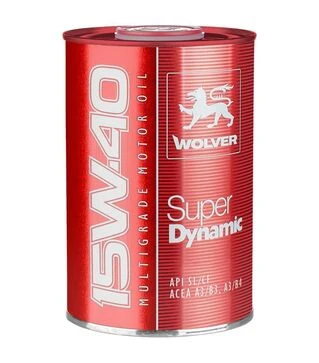 Моторна олива WOLVER SUPER DYNAMIC 15W-40, 1 л