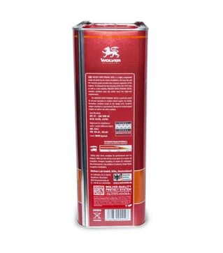 Моторна олива WOLVER SUPER DYNAMIC DIESEL 10W-40, 5 л