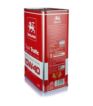Моторна олива WOLVER SUPER TRAFFIC 10W-40, 4 л