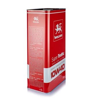 Моторна олива WOLVER SUPER TRAFFIC 10W-40, 5 л