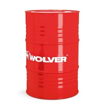 Моторна олива WOLVER TURBO TRUCK 10W-40, 208 л