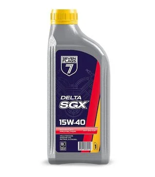 Моторное масло 7FLAGS DELTA SGX 15W-40 API SG/CD, 1 л