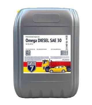 Моторное масло 7FLAGS OMEGA TURBO SAE 30 API CD, 20 л