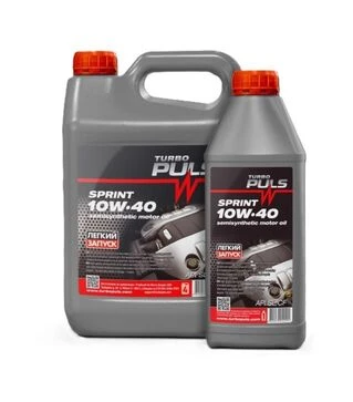 Моторное масло TURBO PULS SPRINT 10W-40 API SL/CF, 1 л