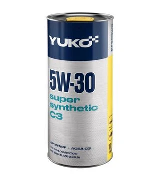 Моторна олива VUKO SUPER SYNTHETIC C3 5W-30 API SN/CF, 1 л