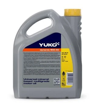 Моторна олива VUKO DYNAMIC 15W-40 API SG/CD, 4 л