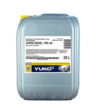 Моторное масло VUKO SUPER DIESEL 15W-40 API CF-4/SJ, 20 л