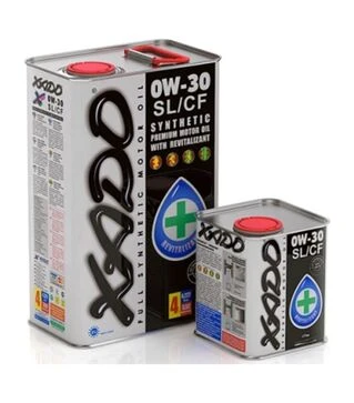Моторна олива XADO Atomic Oil 0W-30, SL/CF, 1 л