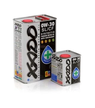 Моторна олива XADO Atomic Oil 0W-30, SL/CF, 60 л