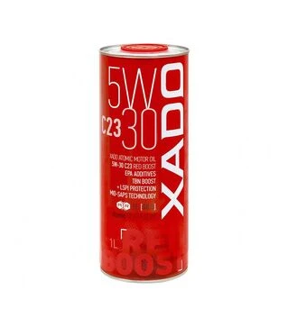 Моторна олива XADO Atomic Oil Red Boost 5W-30, C2/C3, 4 л