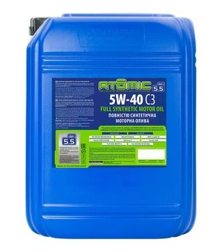 Моторна олива XADO Atomic Oil Pro-industry 5W-40 C3, 20 л