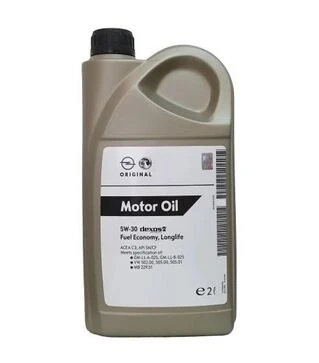 Моторное масло GM 10W-40, 60 л