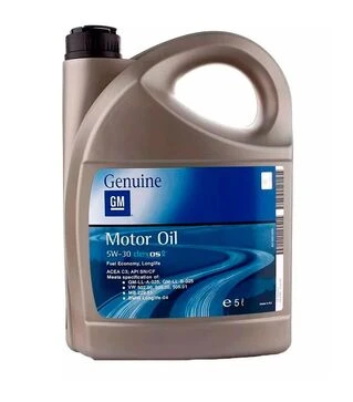 Моторное масло GM 5W-30 dexos2, 1 л