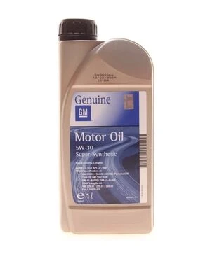 Моторное масло GM Super Synthetic 5W-30, 1 л