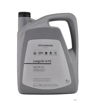 Моторное масло VW LongLife IV FE 0W-20, 5 л