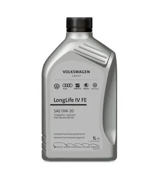 Моторное масло VW LongLife IV FE 0W-20, 1 л