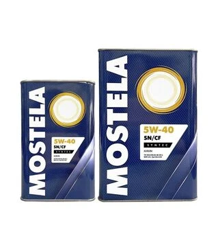 Моторна олива Mostela Syntec 5W-40, 0,946 л