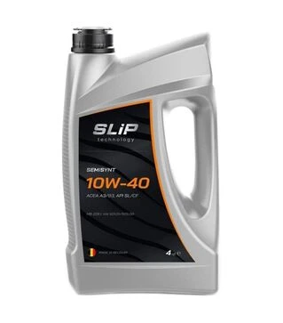 Моторное масло Slip Semisynt 10W-40, 3,78 л