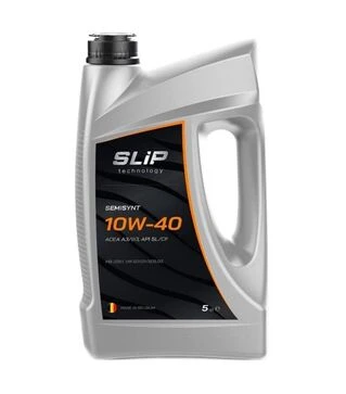 Моторное масло Slip Semisynt 10W-40, 4,73 л