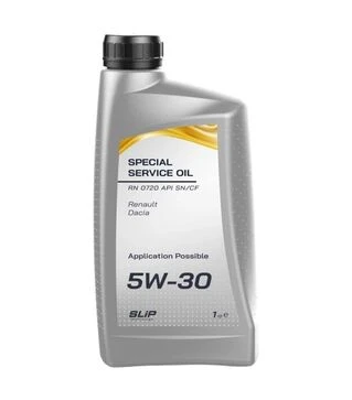 Моторное масло Slip Special Service Oil Renault 5W-30, 4,73 л