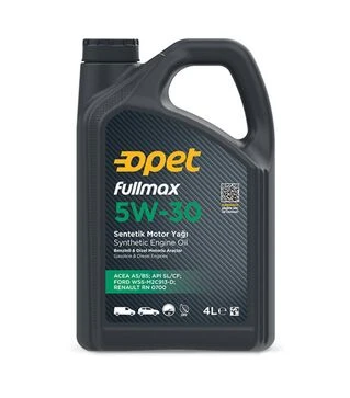 Моторна олива Opet Fullmax 5W-30, 4 л