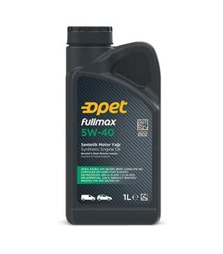 Моторна олива Opet Fullmax 5W-40, 1 л