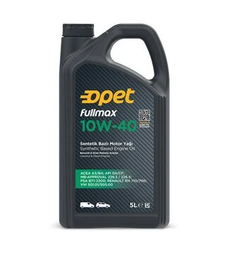 Моторна олива Opet Fullmax 10W-40, 5 л