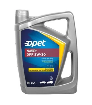 Моторна олива Opet Fulllife DPF 5W-30, 5 л