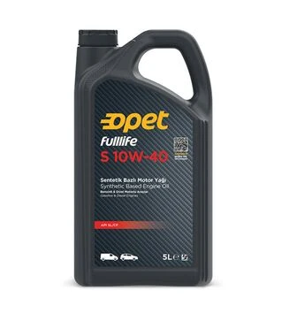 Моторна олива Opet Fulllife S 10W-40, 5 л