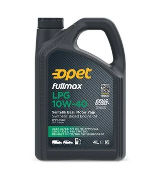 Моторна олива Opet Fullmax LPG 10W-40, 4 л