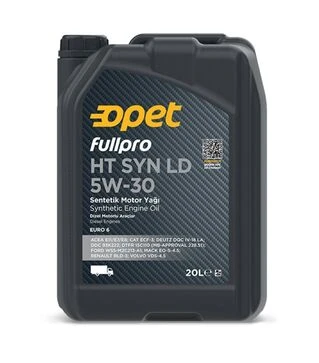 Моторна олива Opet Fullpro HT Syn LD 5W-30, 20 л