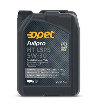 Моторна олива Opet Fullpro HT LSPS 5W-30, 20 л