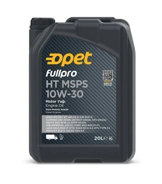 Моторна олива Opet Fullpro HT MSPS 10W-30, 20 л