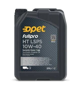Моторна олива Opet Fullpro HT LSPS 10W-40, 20 л