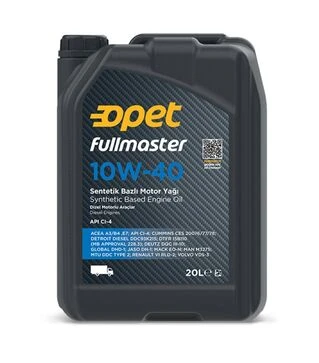 Моторна олива Opet Fullmaster 10W-40, 20 л