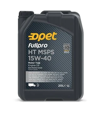 Моторна олива Opet Fullpro HT MSPS 15W-40, 20 л