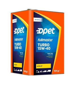 Моторна олива Opet Fullmaster Turbo 15W-40, 16 кг