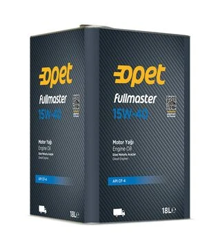 Моторное масло Opet Fullmaster 15W-40, 18 л