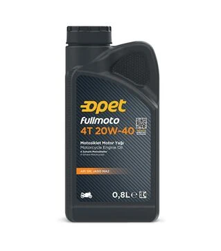 Моторна олива Opet Fullmoto 4T 20W-40, 0,8 л
